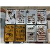 Image 3 : Fishing Storage Tray Boxes - includes contents (Hooks & More)