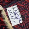 Image 2 : AUTHENTIC HAND-MADE Persian Rug Balouch - 111" x 95"