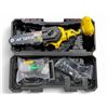 Image 1 : Imoumlive 8" Mini Cordless Chainsaw w/ Case - Battery is missing