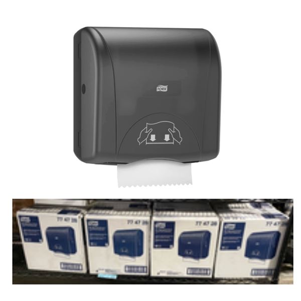 NEW Group of approx. 10 Tork Mini Hand Towel Roll Dispensers