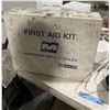 Image 5 : Misc. Group Lot includes First Aid Kit/ Portable Mini Shovel & Misc. Hardware