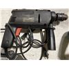 Image 3 : Group of 3 Tools - includes Bosch 11240 SDDS-Max Hammer/Mastercraft Reciprocating Saw & Black & Deck