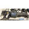 Image 4 : Group of 3 Tools - includes Bosch 11240 SDDS-Max Hammer/Mastercraft Reciprocating Saw & Black & Deck