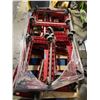Image 2 : Pallet full of Heavy Duty Flat Red Dollies - approx. 10 pcs