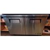 Image 1 : True Manufacturing - 48" Under Counter Refrigerator - Model: TUC-48