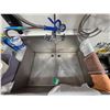 Image 2 : Stainless Steel Dishwashing Sink - approx. 6ft. - Bidder responsible for removal