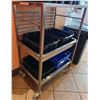 Image 2 : Stainless Steel rolling cart - approx. 2ft. W