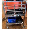 Image 3 : Stainless Steel rolling cart - approx. 2ft. W