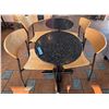 Image 2 : Group of 2 bistro sets - includes 2 tables & 4 chairs