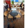 Image 3 : Group of 2 bistro sets - includes 2 tables & 4 chairs