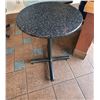 Image 1 : Group of 3 Bistro Tables