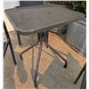 Image 10 : Group of 6 outdoor tables & 5 chairs