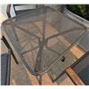 Image 9 : Group of 6 outdoor tables & 5 chairs