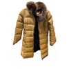 Image 1 : Iéna Natural Fox Fur Winter Coat - Size EU 38 (S)