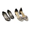Image 1 : Group of 2 Vintage Guess & Chanel Woman Shoes (Used)