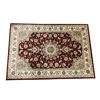 Image 1 : Persian Rug Silk - 4'3x6'3 - R.P. $1,099.99