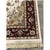 Image 2 : Persian Rug Bamboo Silk - 5"x7.6" - R.P. $1,389.99