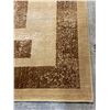 Image 2 : Persian Rug Brown-Modern - 5x7.4" - R.P. $589.99