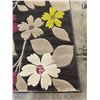Image 2 : Persian Rug Modern-Floral Rug - 160x230cm - R.P. $589.99
