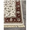 Image 2 : Persian Rug Bamboo Silk - 5"x7.6" - R.P. $1,389.99