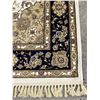 Image 2 : Persian Rug Bamboo Silk - 5"x7.6" - R.P. $1,389.99