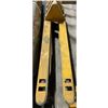 Image 2 : 6ft Yellow Pallet Jack