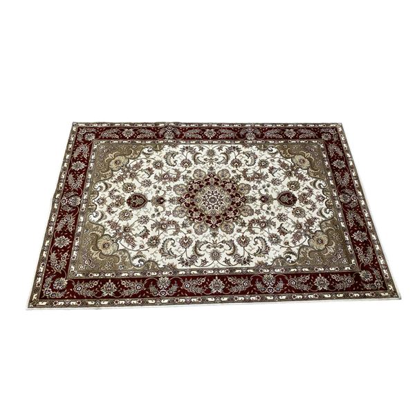 Persian Rug Bamboo Silk 5x7’6” - R.P. $1,390.99