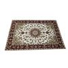 Image 1 : Persian Rug Bamboo Silk 5x7’6” - R.P. $1,390.99