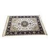 Image 1 : Persian Rug Bamboo Silk 5x7’6” - R.P. $1,390.99