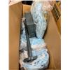 Image 2 : Pallet of 6 flow meters and assorted tank level Gauge pulley