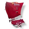Image 2 : Ice Fishing Gear: Eskimo Quick Fish 2 Hut and Ice Auger