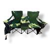 Image 2 : Hunting Gear:  Double Chair Hunting Blind, 2x Pistol Locking Case and Hunting Backpack Frame