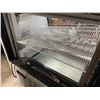 Image 2 : IceCold Canada Curved Glass Display Cooler - Refrigerated merchandiser with curved glass front and i