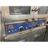 Image 2 : Doyon Commercial Oven & Proofer Combo - Heavy-duty stainless unit with upper convection oven