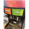 Image 2 : Dual-Flavour Slushie / Frozen Beverage Machine - Commercial frozen drink dispenser, two flavors (Ora