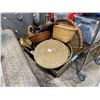 Image 2 : Bin of Miscellaneous Baskets