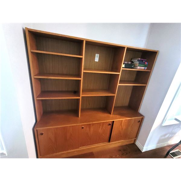 MCM Teak Wall Unit C