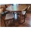 Image 2 : MCM Teak Dining Room Table & Chairs C