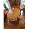 Image 3 : MCM Teak Dining Room Table & Chairs C