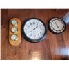Image 1 : Barometer Set & Clocks A