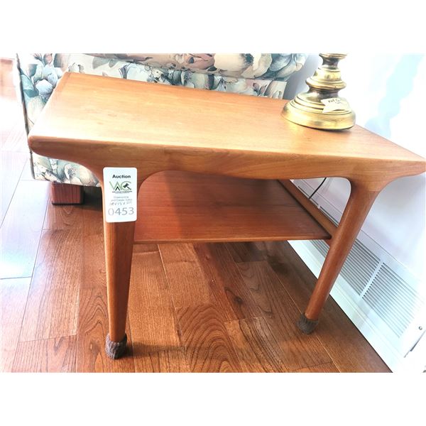 MCM Teak End Table