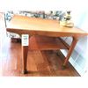 Image 1 : MCM Teak End Table