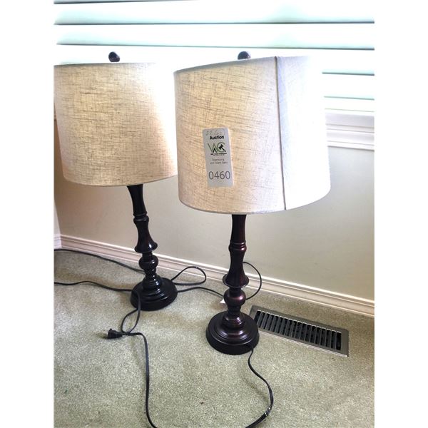 Pair of Lamps B