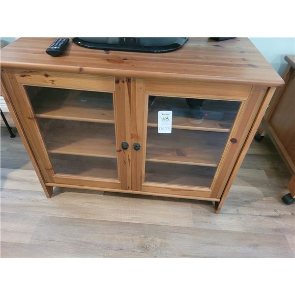 Glass Front Cabinet C
