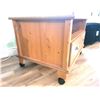 Image 1 : Rolling Table/Cabinet C