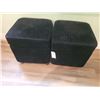 Image 1 : Fabric Storage Foot Stools B