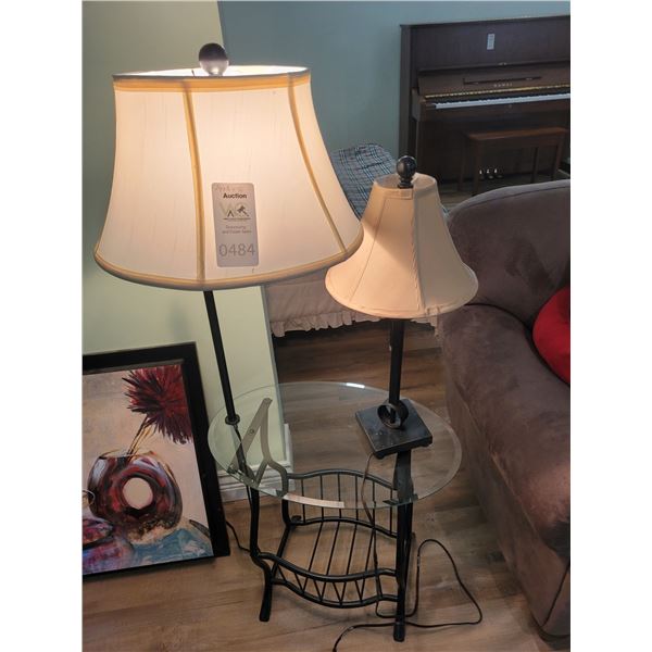 Lamp Table & Lamp B