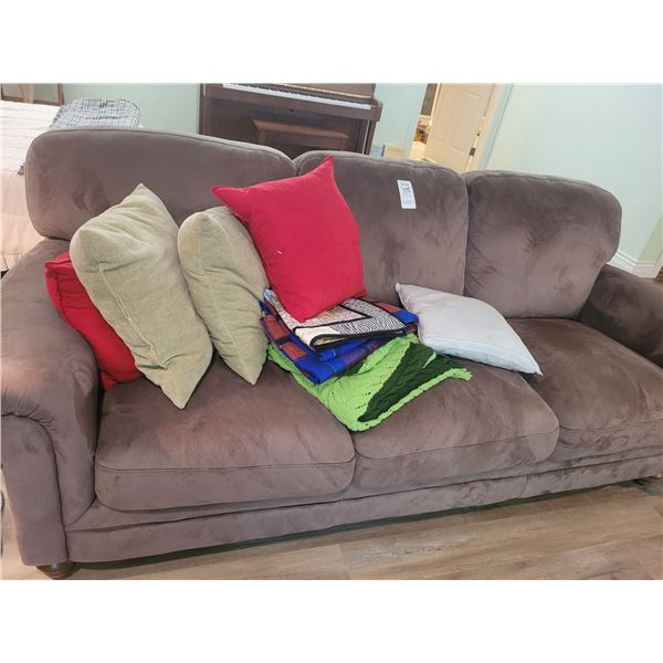 Natuzzi 3 Seat Sofa C