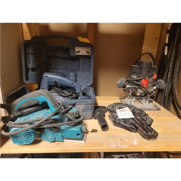 Makita, Mastercraft, Mastergrip Power Tools B