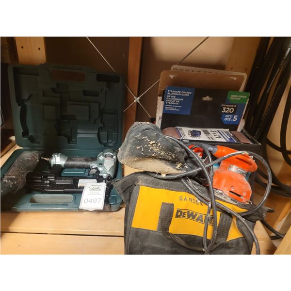 Hitachi & DeWalt B